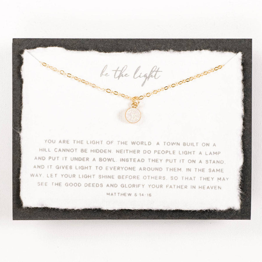 Be the Light Necklace