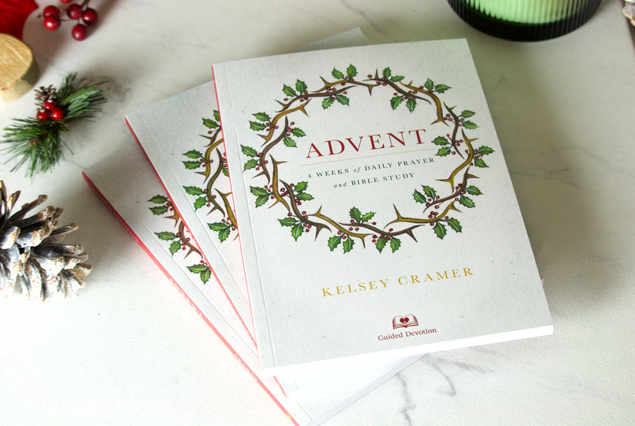 Advent Devotional Bible Study Book