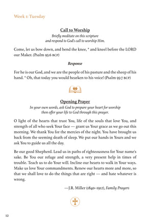 Guided Prayer Book Lent 2021 - Digital (PDF)