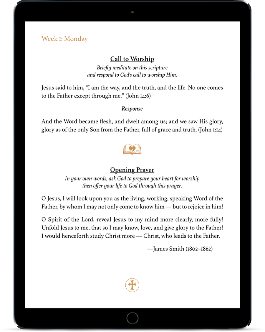 Guided Prayer Book Lent 2021 - Digital (PDF)