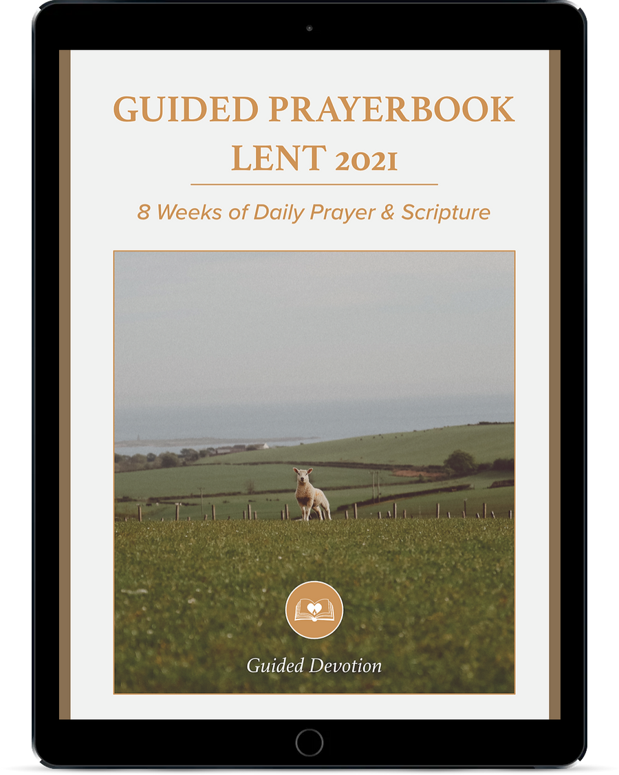 Guided Prayer Book Lent 2021 - Digital (PDF)